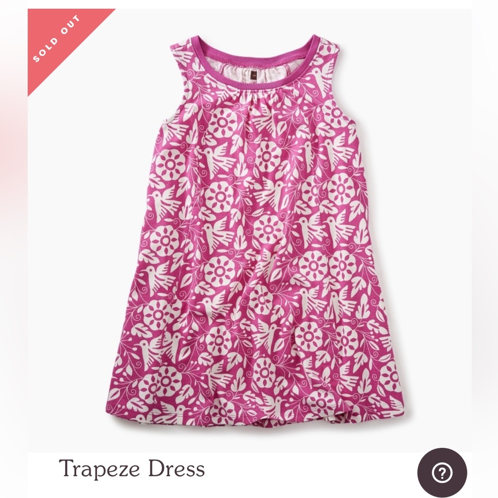Tea collection trapeze dress